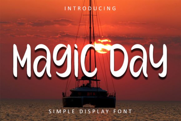 Magic Day Font - Featured Image