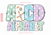 Magic Easter Font - Featured Image