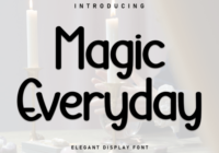 Magic Everyday Font - Featured Image