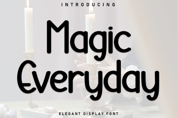 Magic Everyday Font - Featured Image