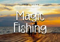 Magic Fishing Font - Featured Image