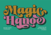 Magic Hanoe Font - Featured Image