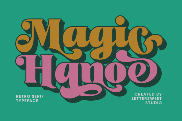 Magic Hanoe Font - Featured Image