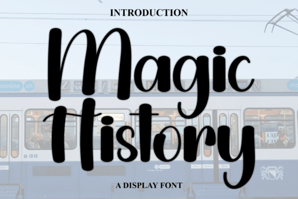 Magic History Font - Featured Image