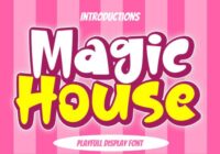 Magic House Font - Featured Image