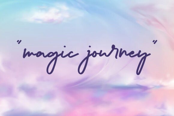 Magic Journey Font - Featured Image