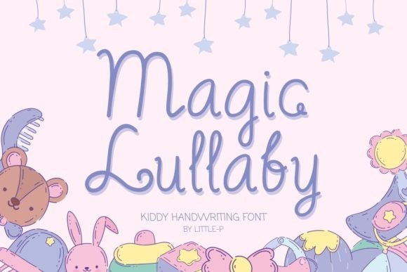 Magic Lullaby Font - Featured Image