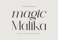 Magic Malika Font - Featured Image