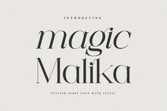 Magic Malika Font - Featured Image