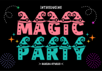 Magic Party Font - Featured Image