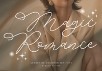 Magic Romance Font - Featured Image