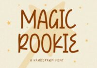 Magic Rookie Font - Featured Image