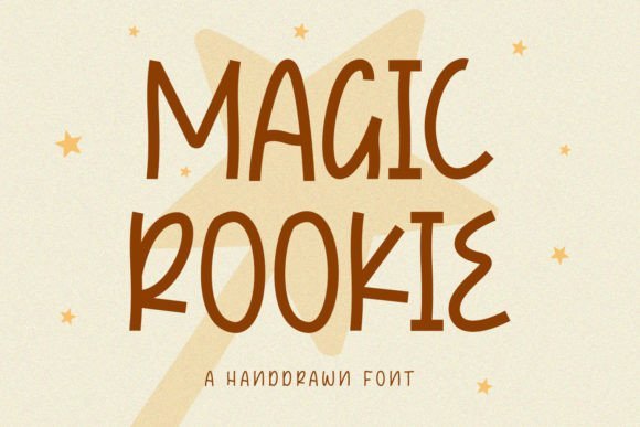 Magic Rookie Font - Featured Image