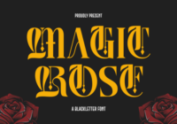 Magic Rose Font - Featured Image