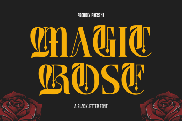 Magic Rose Font - Featured Image