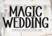 Magic Wedding Font - Featured Image