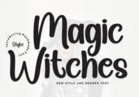 Magic Witches Font - Featured Image