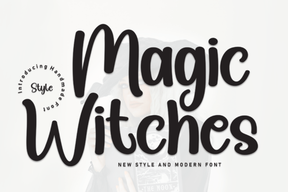 Magic Witches Font - Featured Image