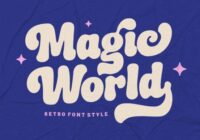 Magic World Font - Featured Image