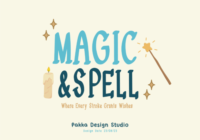Magic and Spell Font - Featured Image