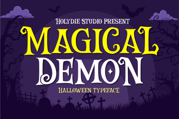 Magical Demon Font - Featured Image