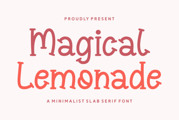 Magical Lemonade Font - Featured Image