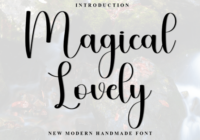Magical Lovely Font - Featured Image