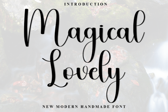Magical Lovely Font - Featured Image