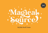 Magical Source Font - Featured Image