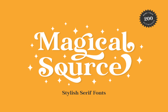 Magical Source Font - Featured Image