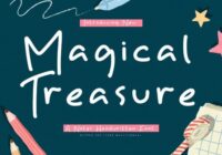 Magical Treasure Font - Featured Image