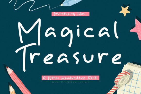 Magical Treasure Font - Featured Image