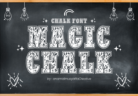 Magicchalk Regular Font - Featured Image