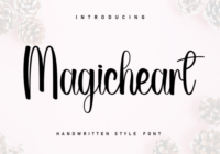 Magicheart Font - Featured Image