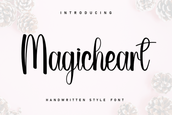 Magicheart Font - Featured Image