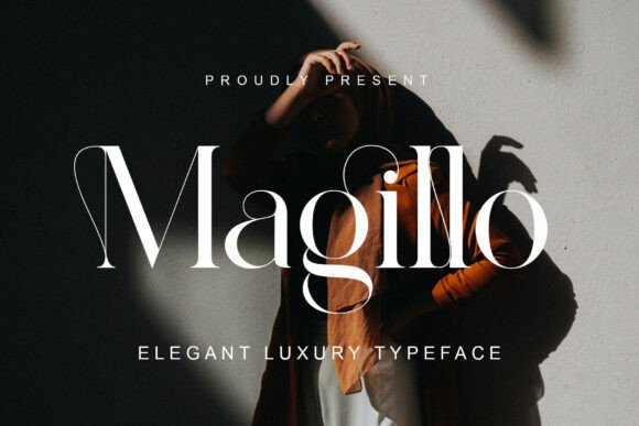 Magillo Font - Featured Image