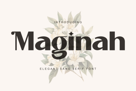 Maginah Font - Featured Image