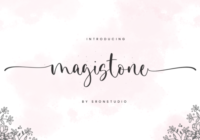 Magistone Font - Featured Image
