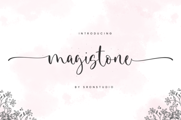 Magistone Font - Featured Image