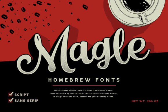 Magle Font - Featured Image