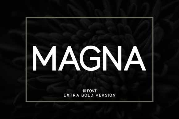 Magna Extra Bold Font - Featured Image