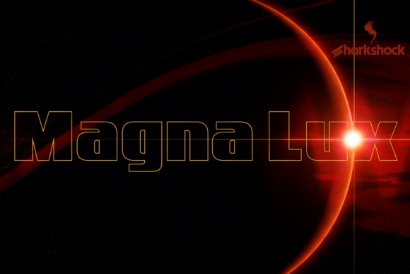 Magna Lux Font - Featured Image