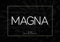 Magna Medium Font - Featured Image