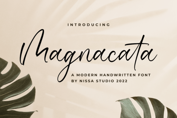Magnacata Font - Featured Image