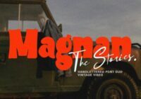 Magnan the Stories Font - Featured Image