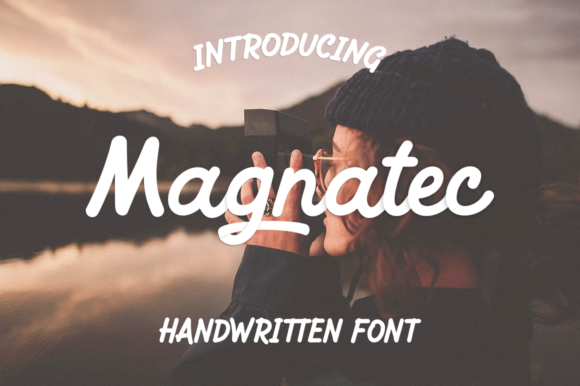 Magnatec Font - Featured Image