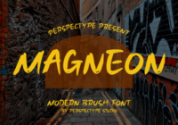 Magneon Font - Featured Image