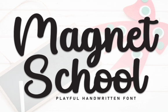 Magnet School Font - Featured Image