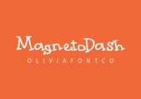 Magnetodash Font - Featured Image