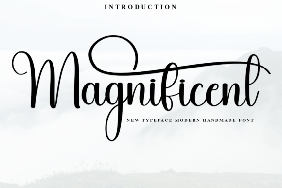 Magnificent Font - Featured Image